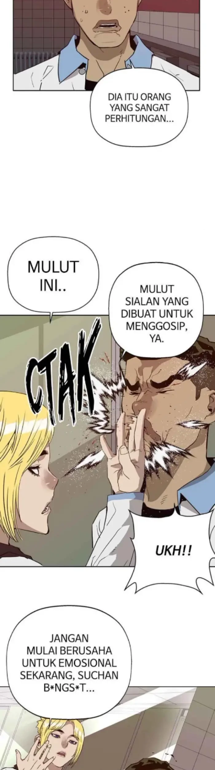 Weak Hero Chapter 206 Gambar 28