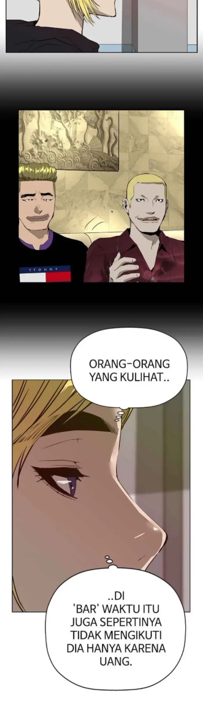 Weak Hero Chapter 206 Gambar 31