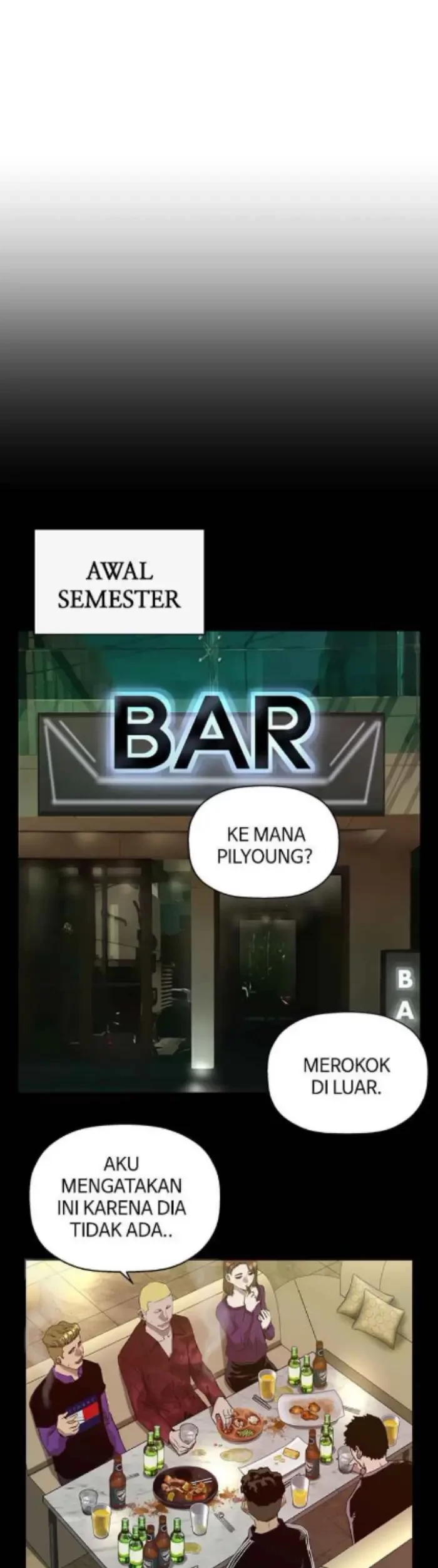 Weak Hero Chapter 206 Gambar 34