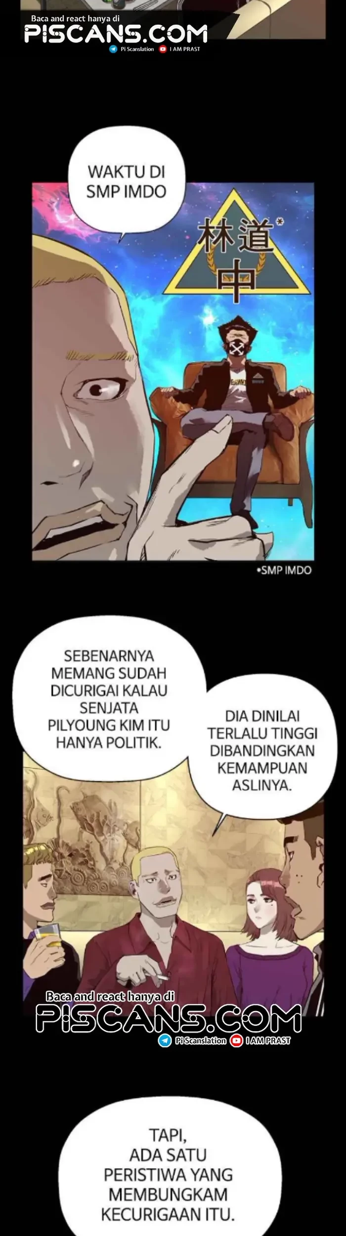 Weak Hero Chapter 206 Gambar 35