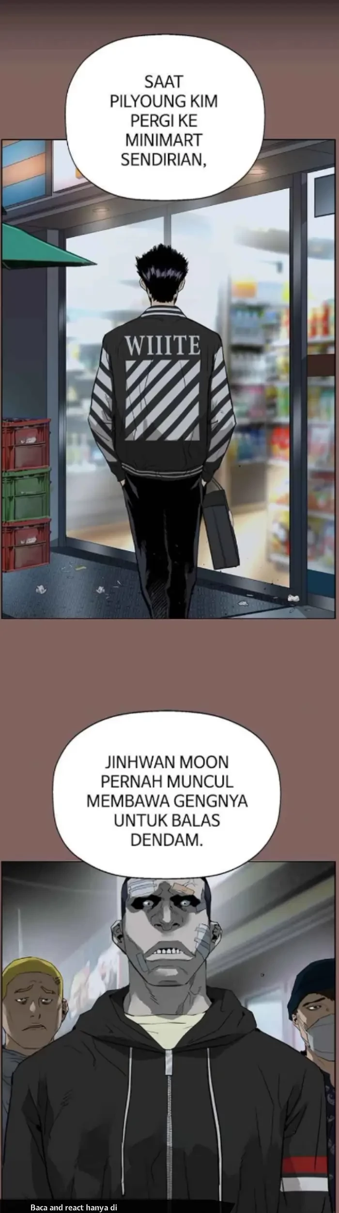 Weak Hero Chapter 206 Gambar 37