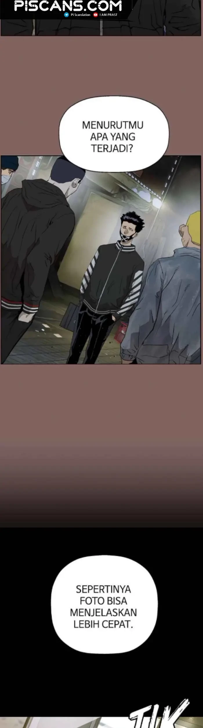 Weak Hero Chapter 206 Gambar 38
