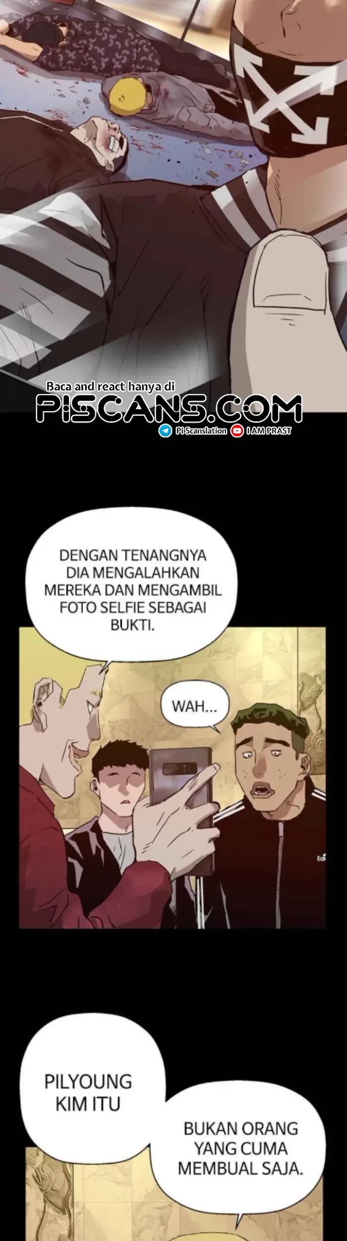 Weak Hero Chapter 206 Gambar 40