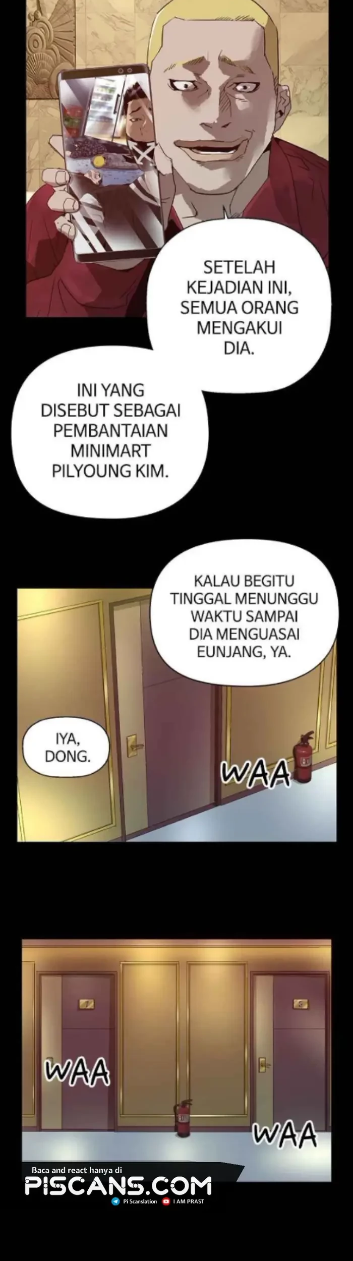 Weak Hero Chapter 206 Gambar 41
