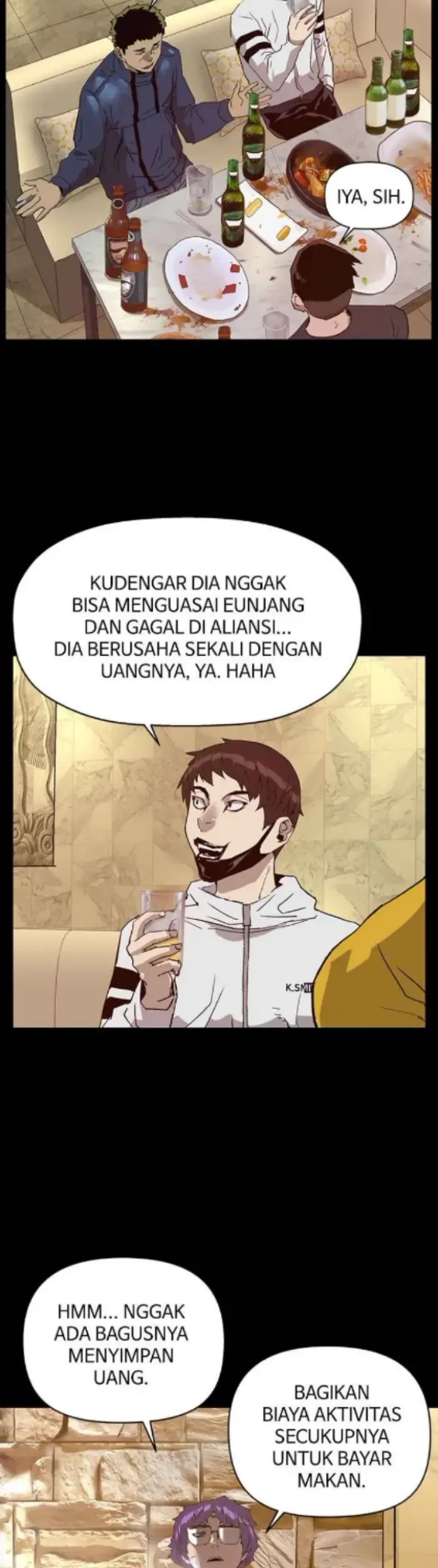 Weak Hero Chapter 206 Gambar 46
