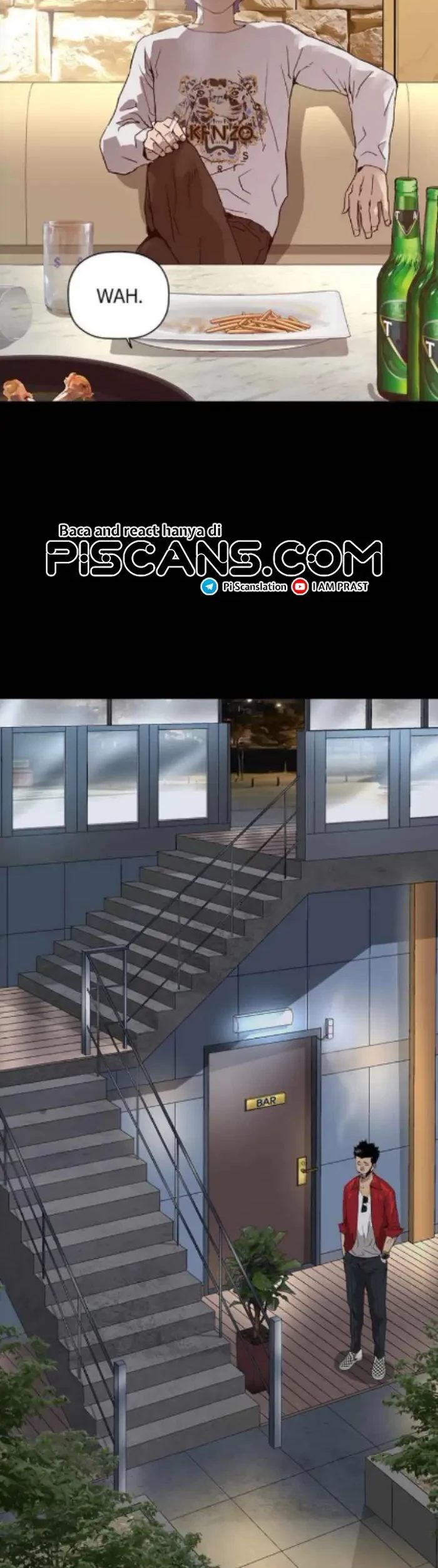 Weak Hero Chapter 206 Gambar 47