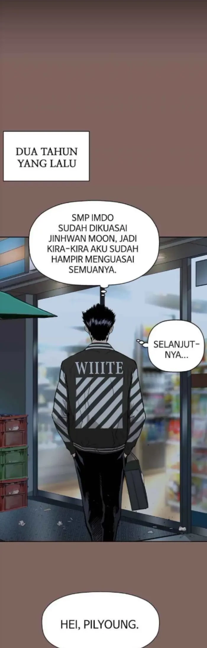 Weak Hero Chapter 206 Gambar 50