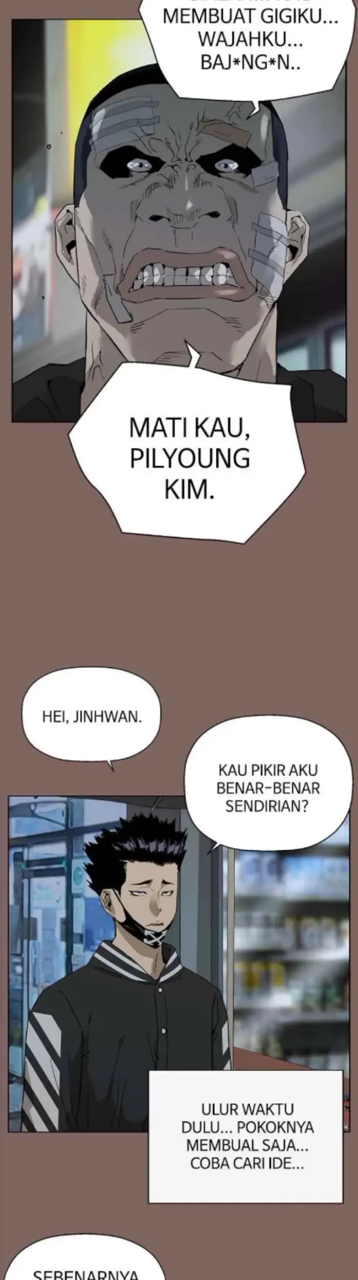 Weak Hero Chapter 206 Gambar 53