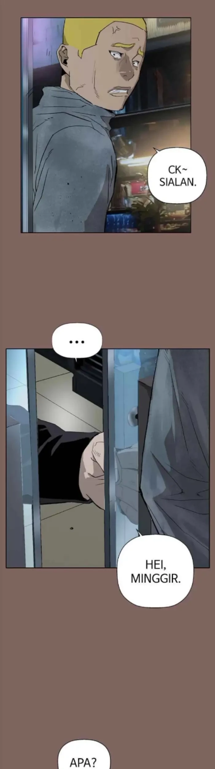Weak Hero Chapter 206 Gambar 55