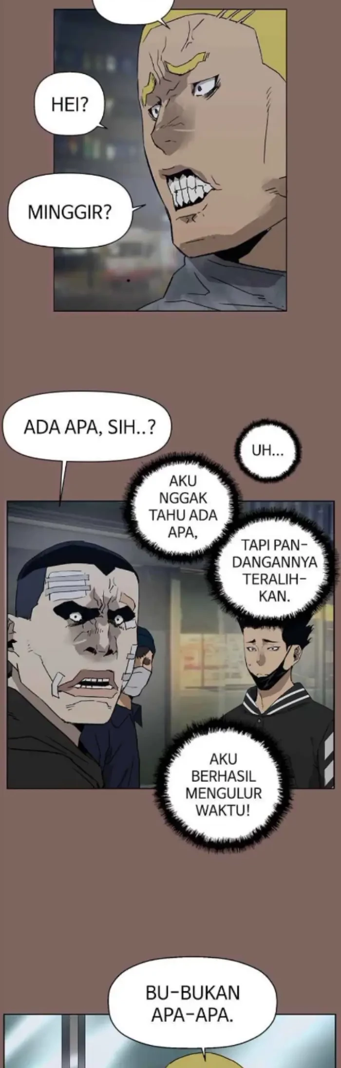 Weak Hero Chapter 206 Gambar 56