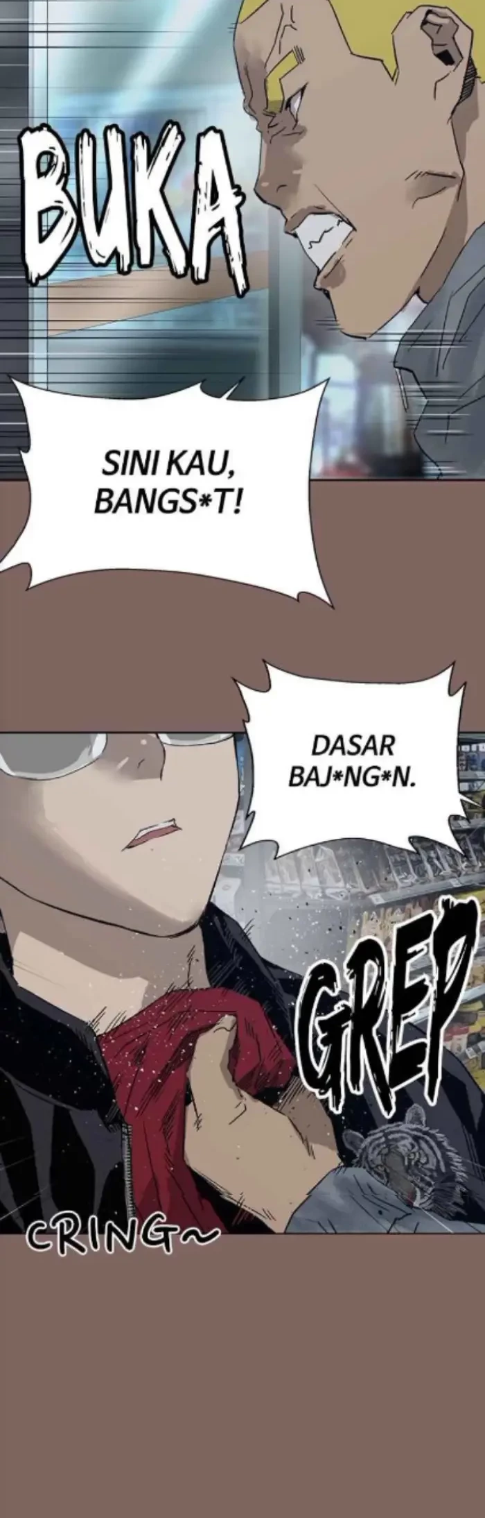 Weak Hero Chapter 206 Gambar 58
