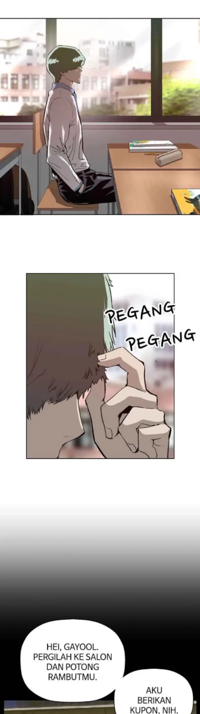 Weak Hero Chapter 206 Gambar 3