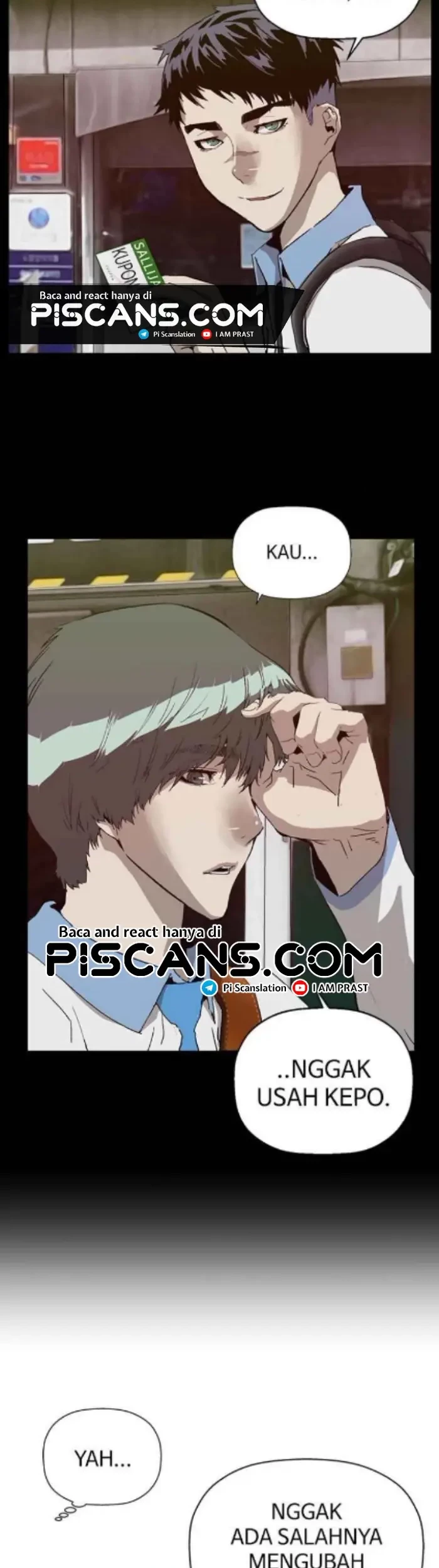 Weak Hero Chapter 206 Gambar 4