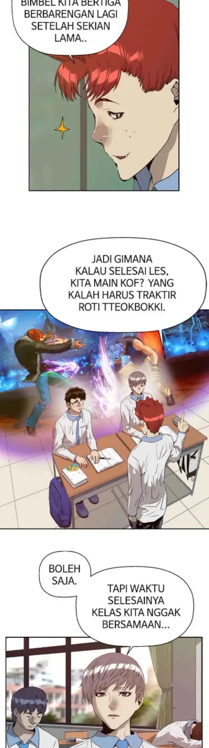 Weak Hero Chapter 206 Gambar 13