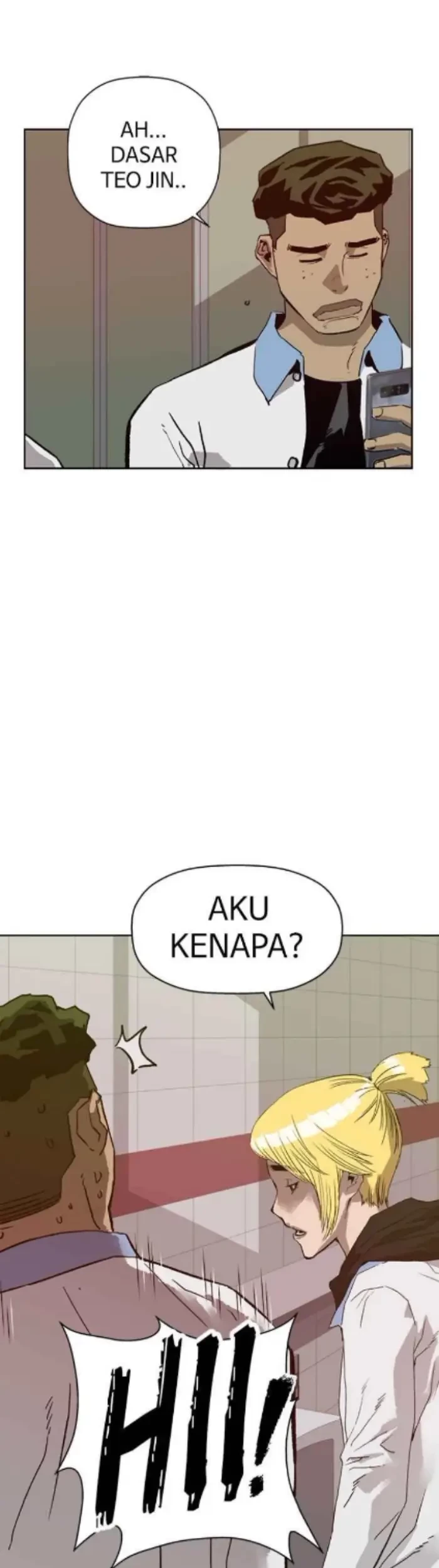 Weak Hero Chapter 206 Gambar 18