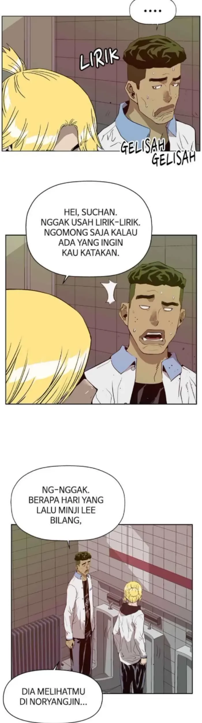 Weak Hero Chapter 206 Gambar 21
