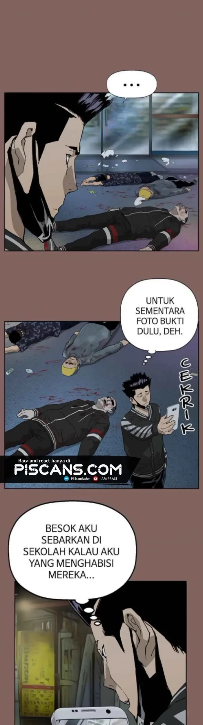 Weak Hero Chapter 207 Gambar 34