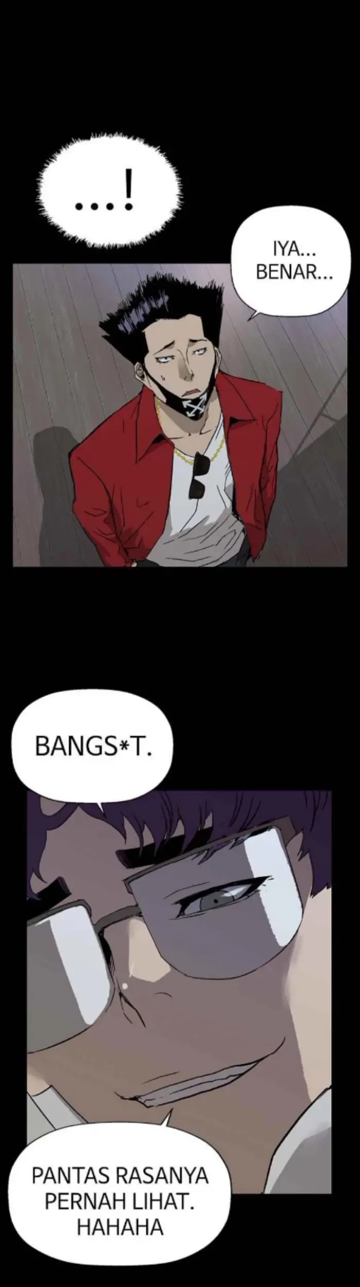 Weak Hero Chapter 207 Gambar 41