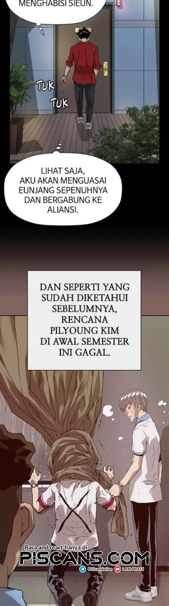 Weak Hero Chapter 207 Gambar 47