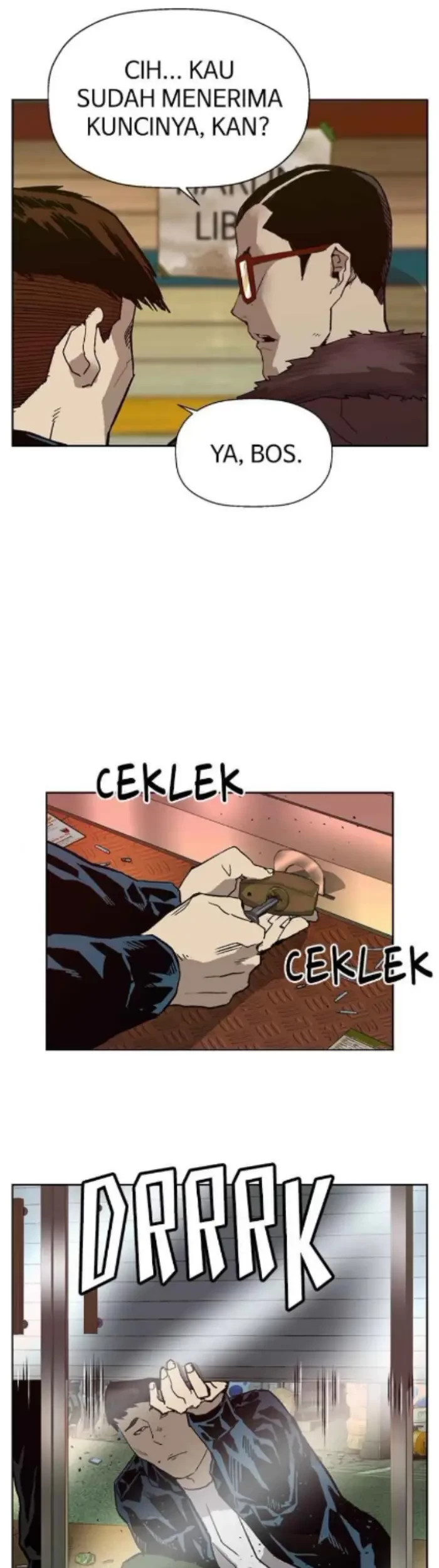 Weak Hero Chapter 207 Gambar 55
