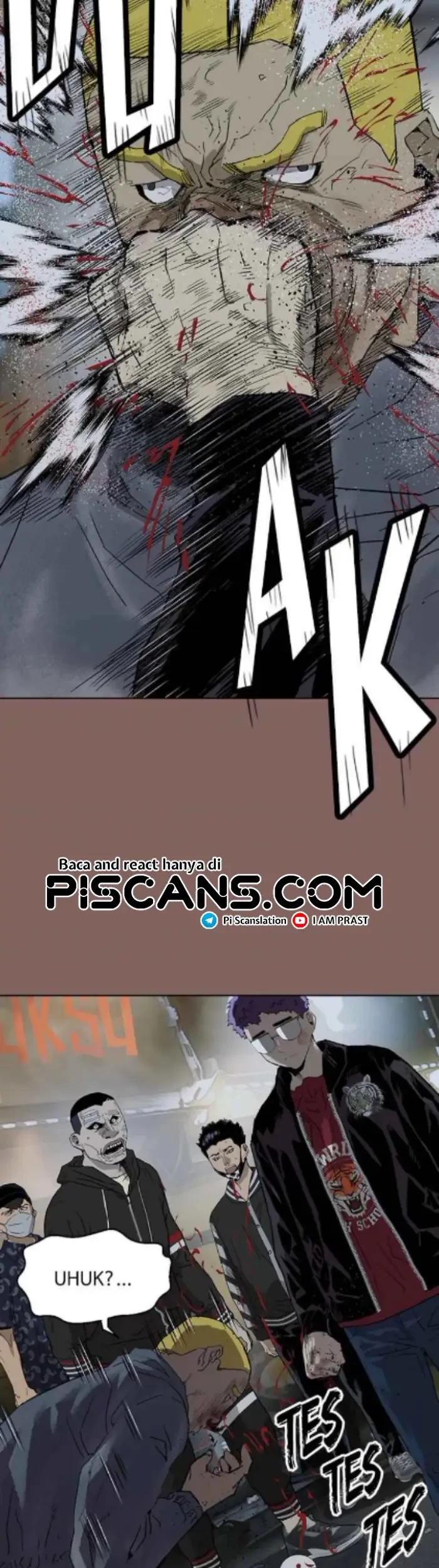 Weak Hero Chapter 207 Gambar 9