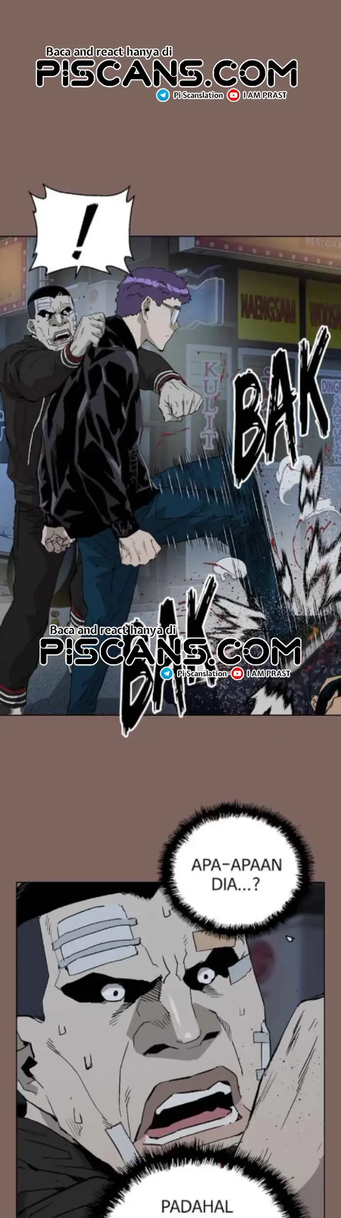 Weak Hero Chapter 207 Gambar 16