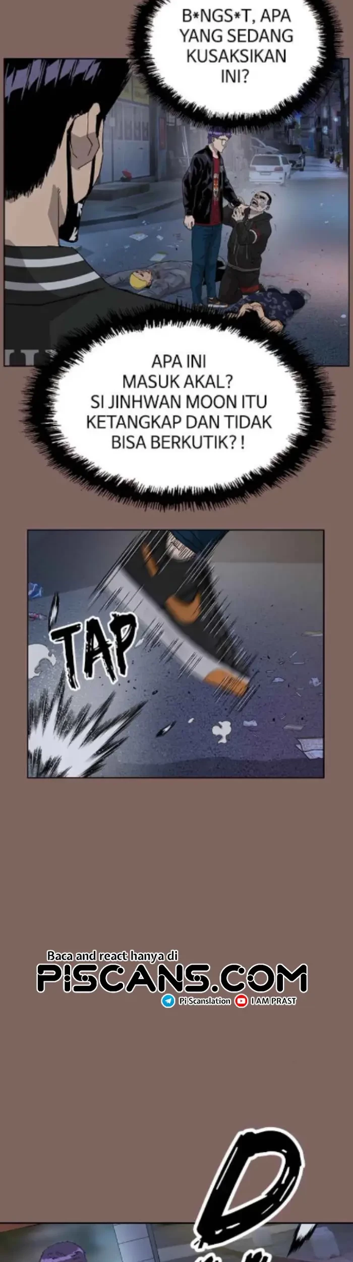 Weak Hero Chapter 207 Gambar 19
