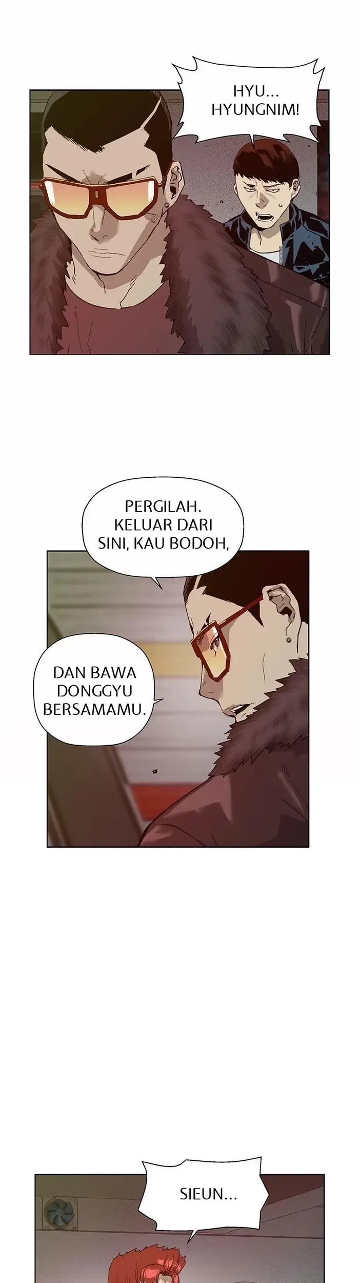 Weak Hero Chapter 209 Gambar 28