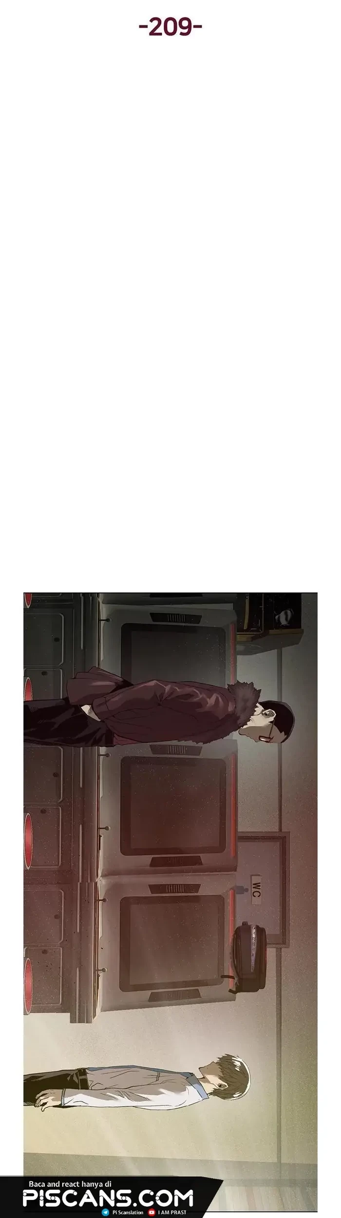 Weak Hero Chapter 209 Gambar 33