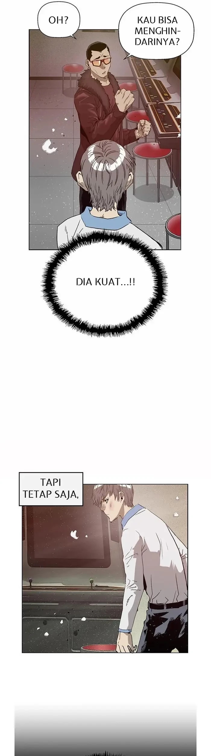 Weak Hero Chapter 209 Gambar 40