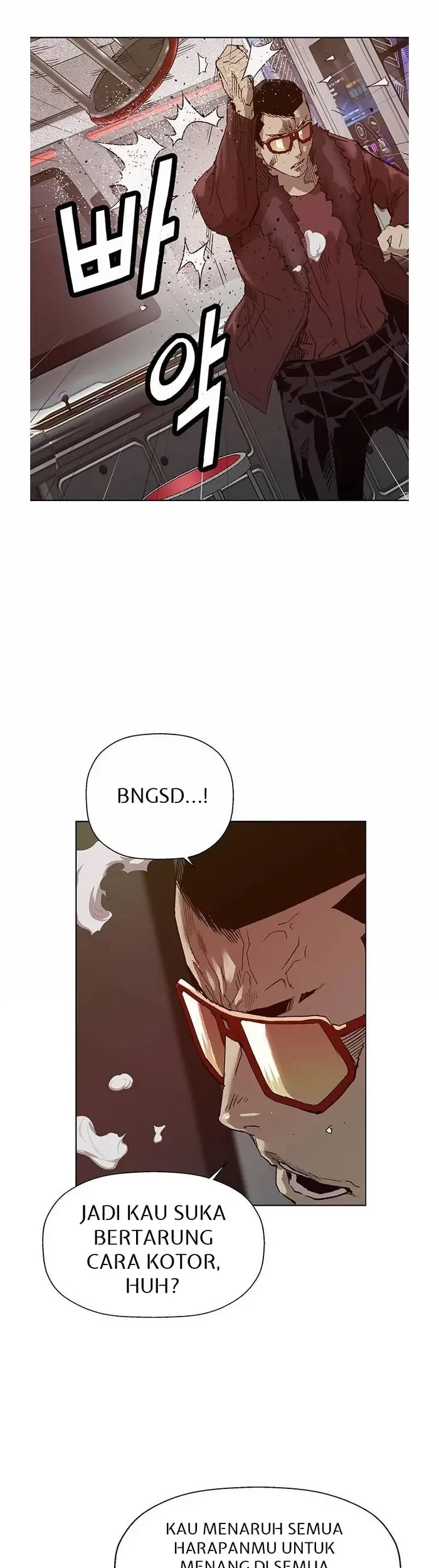 Weak Hero Chapter 209 Gambar 53