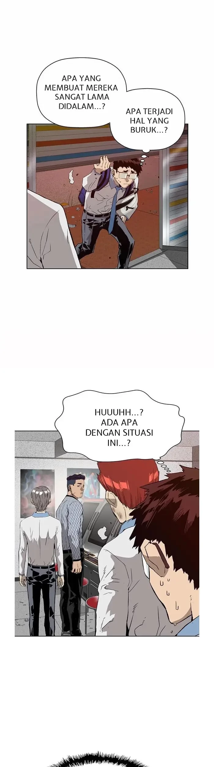 Weak Hero Chapter 209 Gambar 3