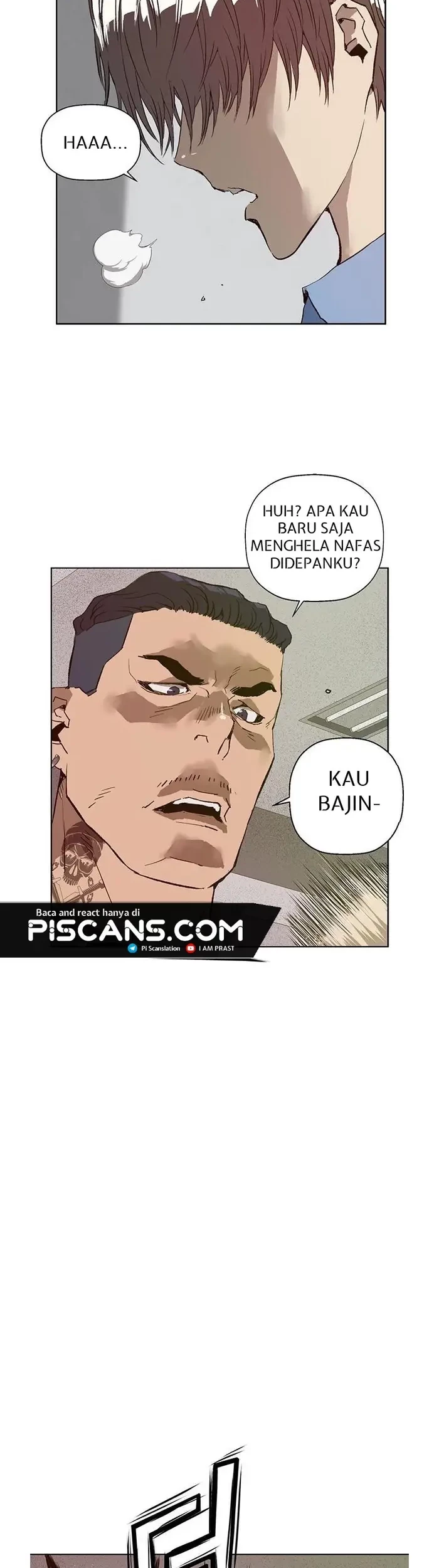 Weak Hero Chapter 209 Gambar 8