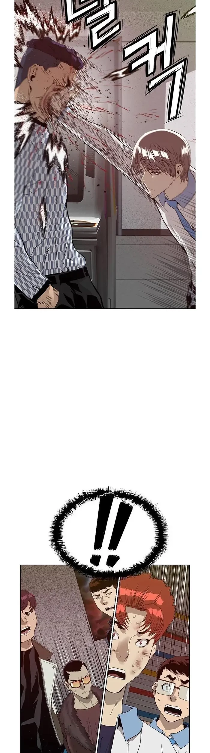 Weak Hero Chapter 209 Gambar 9