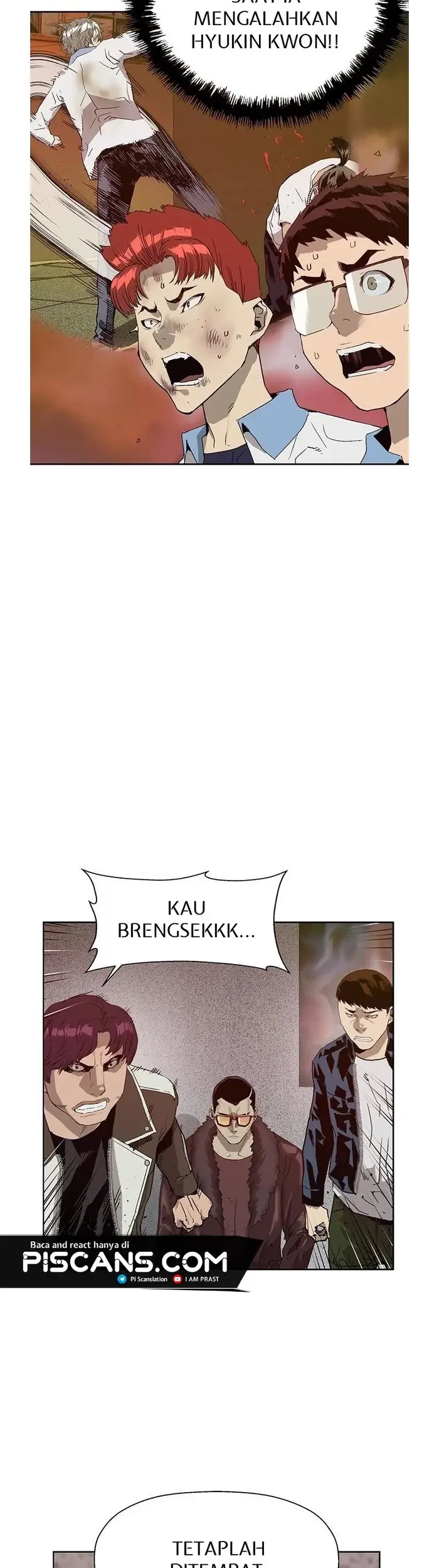 Weak Hero Chapter 209 Gambar 12