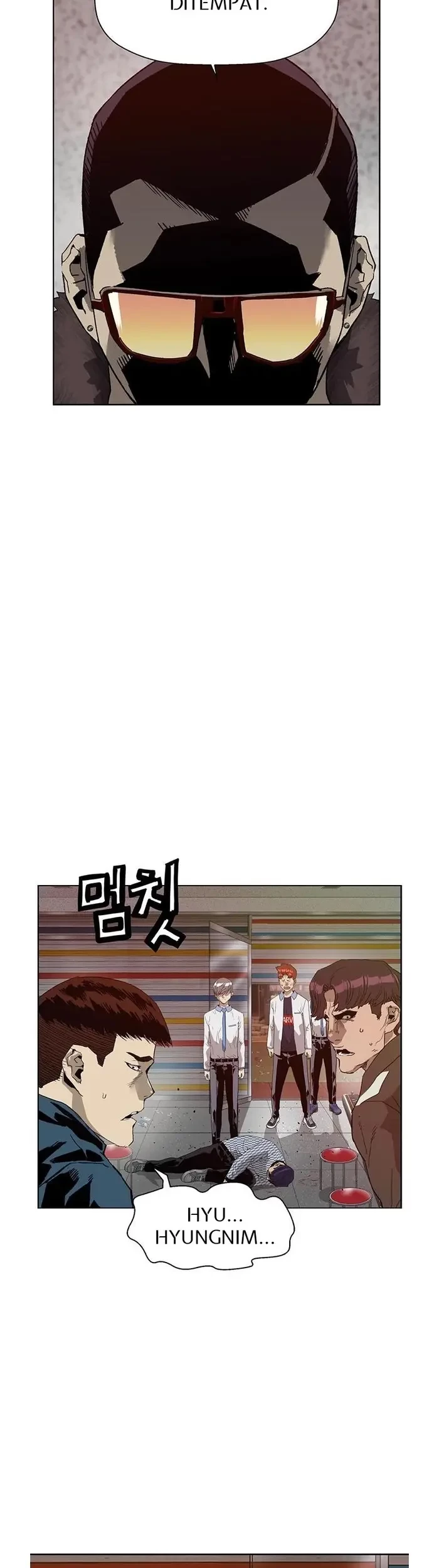 Weak Hero Chapter 209 Gambar 13