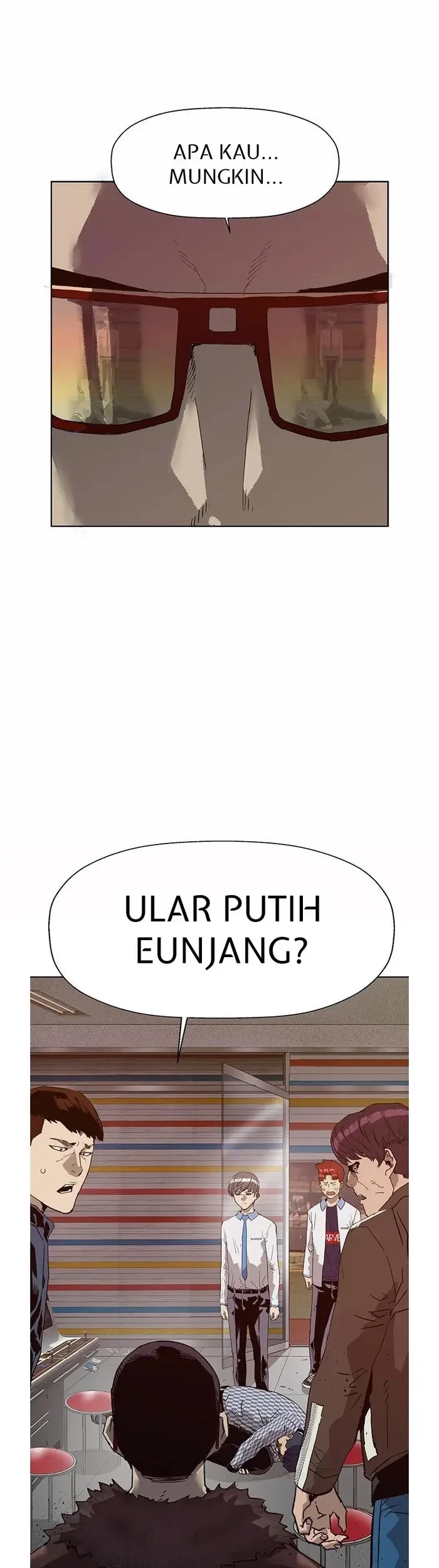 Weak Hero Chapter 209 Gambar 15