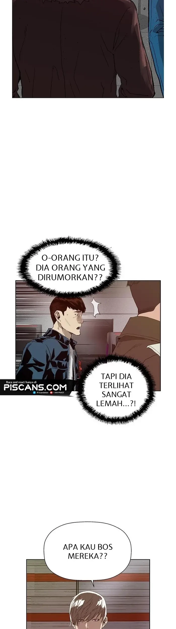 Weak Hero Chapter 209 Gambar 16