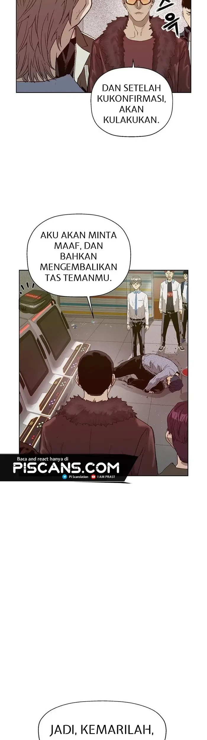 Weak Hero Chapter 209 Gambar 20