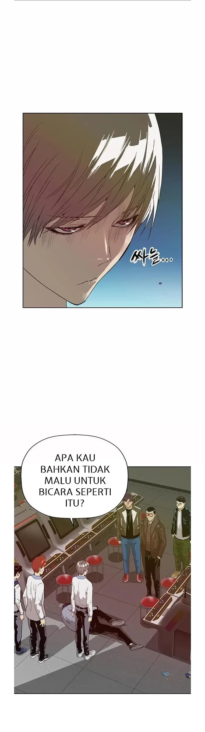 Weak Hero Chapter 209 Gambar 23