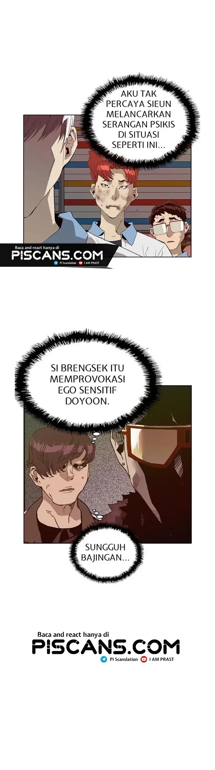 Weak Hero Chapter 209 Gambar 24