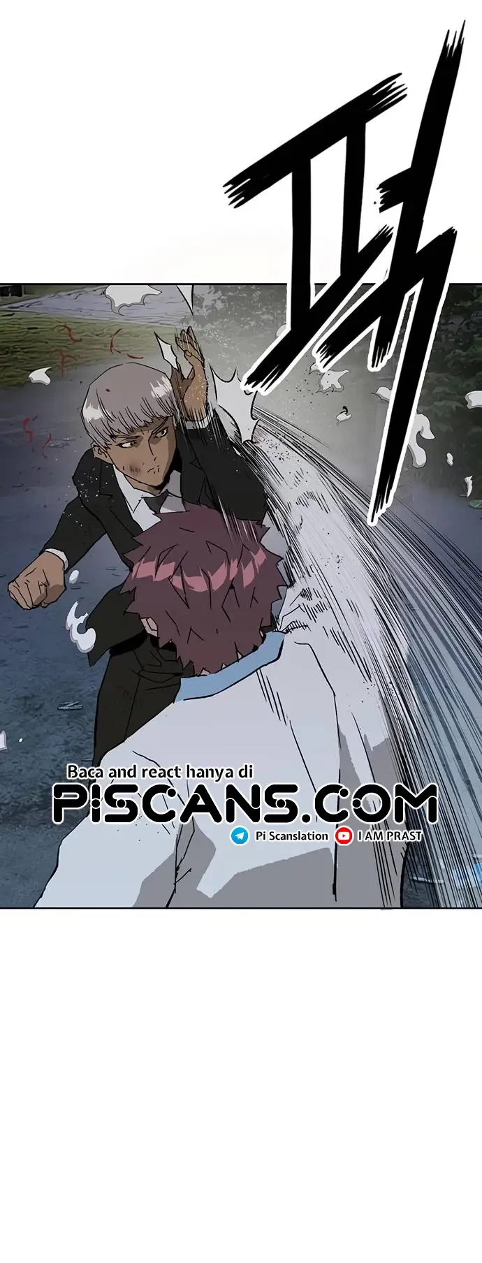 Weak Hero Chapter 213.1 Gambar 39