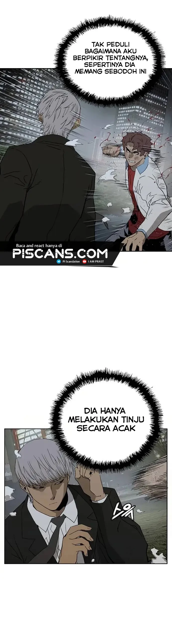 Weak Hero Chapter 213.1 Gambar 41