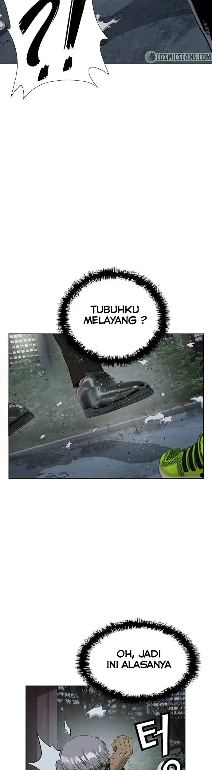 Weak Hero Chapter 213.1 Gambar 43