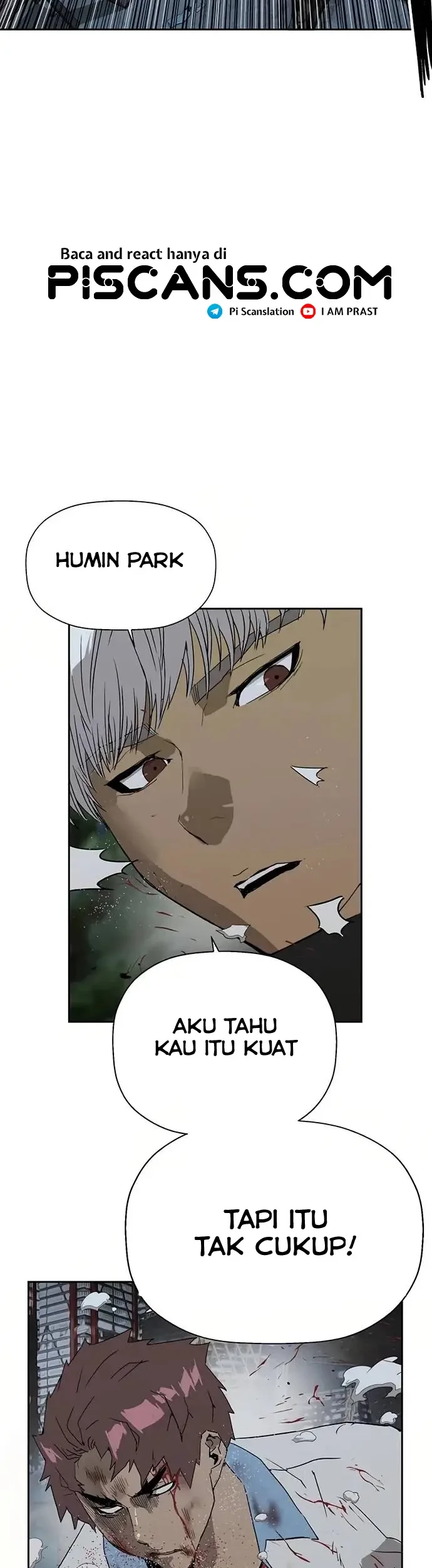 Weak Hero Chapter 213.1 Gambar 48