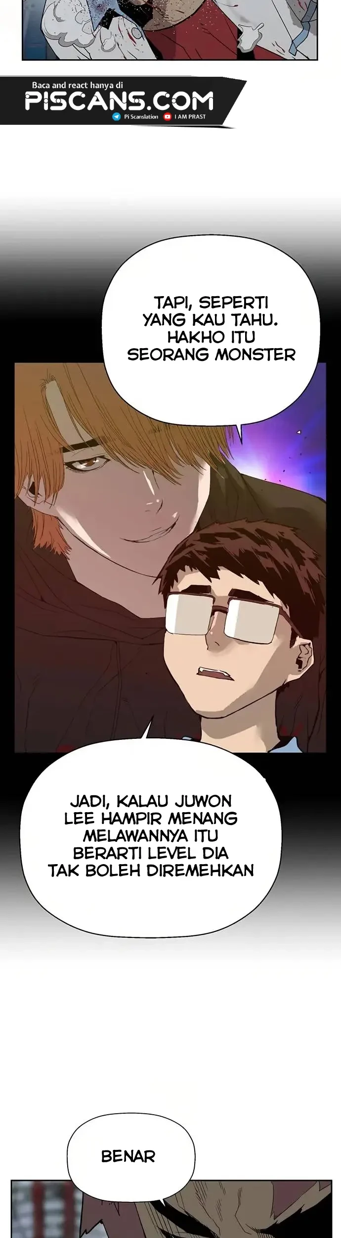 Weak Hero Chapter 213.1 Gambar 49