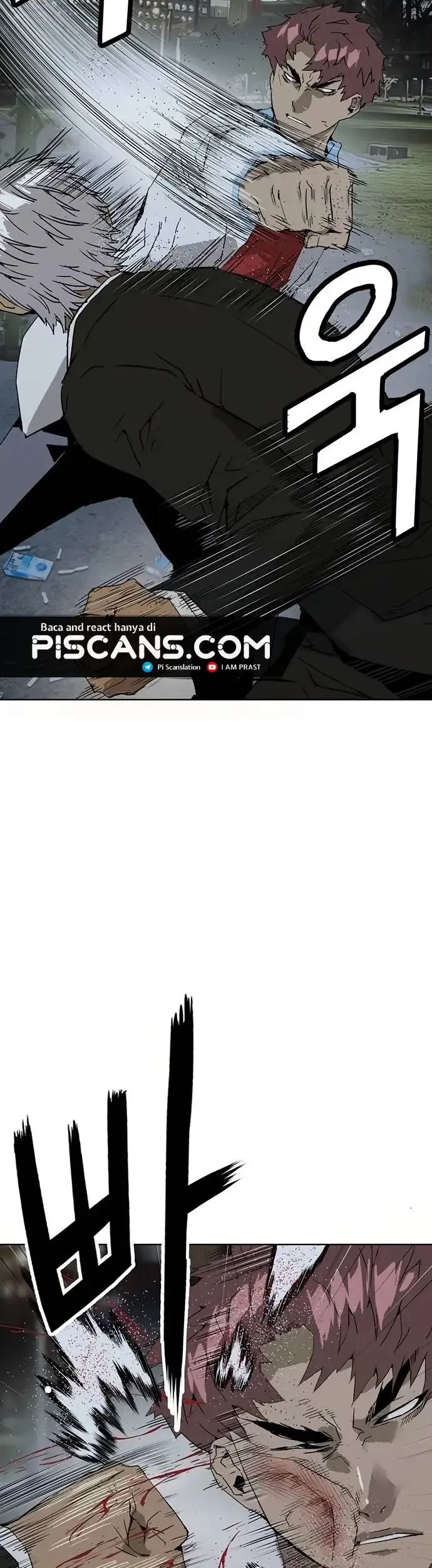 Weak Hero Chapter 213.1 Gambar 9