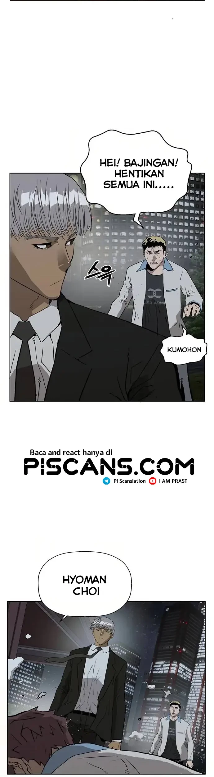 Weak Hero Chapter 213.1 Gambar 18