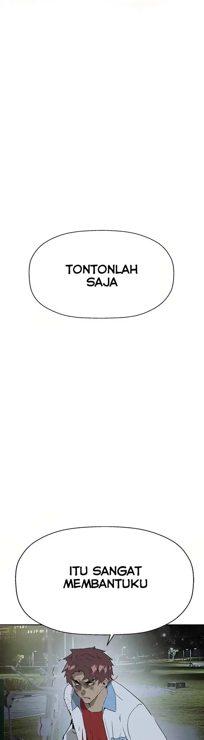 Weak Hero Chapter 213.1 Gambar 19