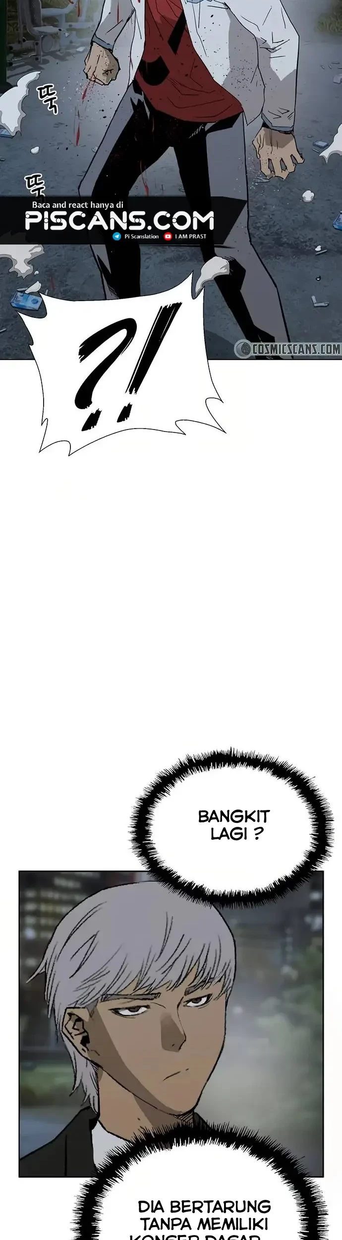 Weak Hero Chapter 213.1 Gambar 20